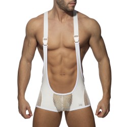 Body der Marke ADDICTED - Singlet Party Combi - weiss - Ref : AD852 C01