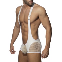 Body del marchio ADDICTED - Singlet Party Combi - bianco - Ref : AD852 C01