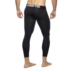 Shorts lunghi boxer del marchio ADDICTED - Briefing - nero - Ref : AD970 C10