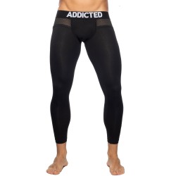 Shorts lunghi boxer del marchio ADDICTED - Briefing - nero - Ref : AD970 C10