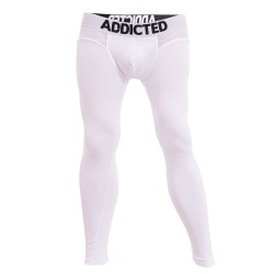 Caleçon long de la marque ADDICTED - Briefing - blanc - Ref : AD970 C10 