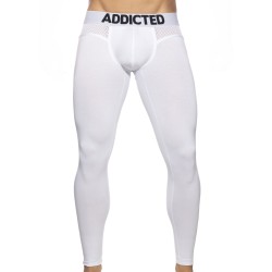  Long Johns de la marca ADDICTED - Briefing - blanco - Ref : AD970 C10 