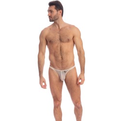 Stringa del marchio L HOMME INVISIBLE - La Crème - Perizoma Bikini - Ref : UW11 VEI 011