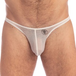 Schnur der Marke L HOMME INVISIBLE - La Crème - String Bikini - Ref : UW11 VEI 011