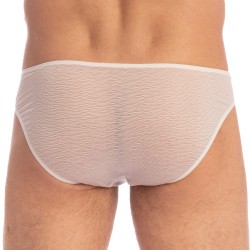 Brief of the brand L HOMME INVISIBLE - La Crème - Mini Briefs - Ref : UW22 VEI 011