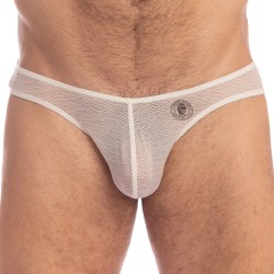 Brief of the brand L HOMME INVISIBLE - La Crème - Mini Briefs - Ref : UW22 VEI 011