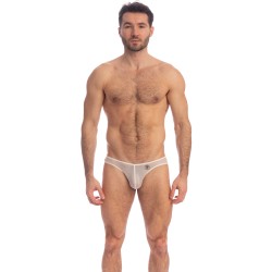 Brief of the brand L HOMME INVISIBLE - La Crème - Mini Briefs - Ref : UW22 VEI 011