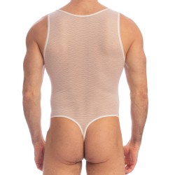 Body der Marke L HOMME INVISIBLE - La Crème - Body String - Ref : UW31 VEI 011