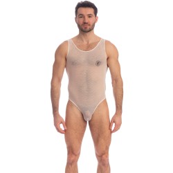 Body de la marque L HOMME INVISIBLE - La Crème - Body String - Ref : UW31 VEI 011