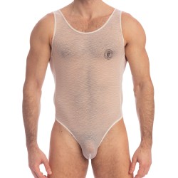 Body de la marque L HOMME INVISIBLE - La Crème - Body String - Ref : UW31 VEI 011