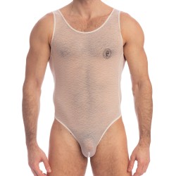 Body de la marca L HOMME INVISIBLE - La Crème - Body Tanga - Ref : UW31 VEI 011