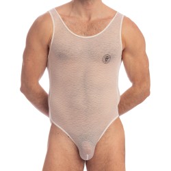 Body de la marque L HOMME INVISIBLE - La Crème - Body String - Ref : UW31 VEI 011