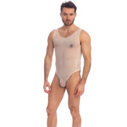 Body de la marca L HOMME INVISIBLE - La Crème - Body Tanga - Ref : UW31 VEI 011