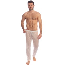 Pants of the brand L HOMME INVISIBLE - La Crème - Lounge Pants - Ref : HW114 VEI 011