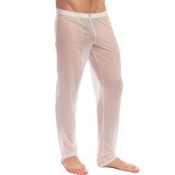 Pantalon de la marque L HOMME INVISIBLE - La Crème - Pantalon - Ref : HW114 VEI 011