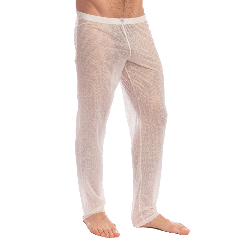 Pantalones de la marca L HOMME INVISIBLE - La Crème - Pantalones - Ref : HW114 VEI 011