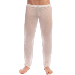 Pants of the brand L HOMME INVISIBLE - La Crème - Lounge Pants - Ref : HW114 VEI 011