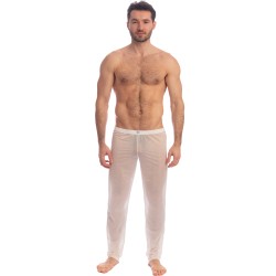 Pants of the brand L HOMME INVISIBLE - La Crème - Lounge Pants - Ref : HW114 VEI 011