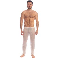 Pantalon de la marque L HOMME INVISIBLE - La Crème - Pantalon - Ref : HW114 VEI 011