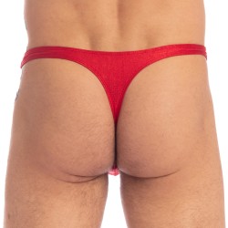 Stringa del marchio L HOMME INVISIBLE - Barbados Cherry - Perizoma Bikini - Ref : UW26 CHE 024