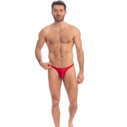 Stringa del marchio L HOMME INVISIBLE - Barbados Cherry - Perizoma Bikini - Ref : UW26 CHE 024