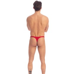 Stringa del marchio L HOMME INVISIBLE - Barbados Cherry - Perizoma Bikini - Ref : UW26 CHE 024