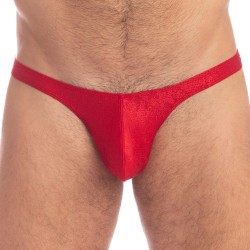 Schnur der Marke L HOMME INVISIBLE - Barbados Cherry - String Bikini - Ref : UW26 CHE 024