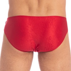 Brief of the brand L HOMME INVISIBLE - Barbados Cherry - Mini Briefs - Ref : UW22 CHE 024