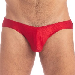 Slip de la marca L HOMME INVISIBLE - Barbados Cherry - Mini Slip - Ref : UW22 CHE 024