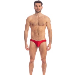 Brief of the brand L HOMME INVISIBLE - Barbados Cherry - Mini Briefs - Ref : UW22 CHE 024