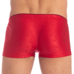 Boxer, shorty de la marque L HOMME INVISIBLE - Barbados Cherry - Shorty Push Up - Ref : MY14 CHE 024