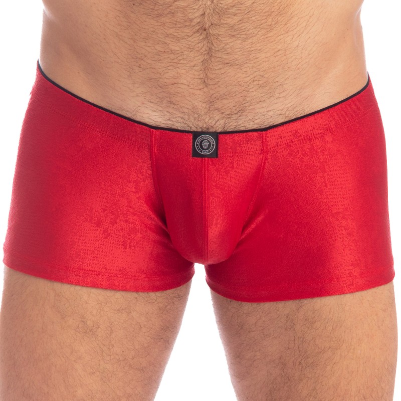 Boxershorts, Shorty der Marke L HOMME INVISIBLE - Barbados Cherry - Shorty Push Up - Ref : MY14 CHE 024