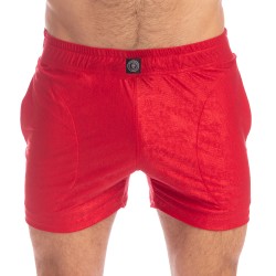 Kurze der Marke L HOMME INVISIBLE - Barbados Cherry - Nachtshorts - Ref : HW175 CHE 024