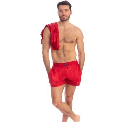 Kurze der Marke L HOMME INVISIBLE - Barbados Cherry - Nachtshorts - Ref : HW175 CHE 024