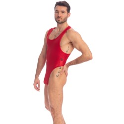 Body de la marque L HOMME INVISIBLE - Barbados Cherry - Body String - Ref : UW41 CHE 024