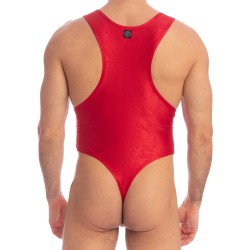 Body del marchio L HOMME INVISIBLE - Barbados Cherry - Body Perizoma - Ref : UW41 CHE 024