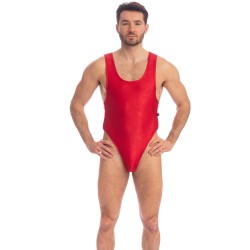 Body de la marque L HOMME INVISIBLE - Barbados Cherry - Body String - Ref : UW41 CHE 024