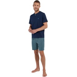 Kurzer Schlafanzug der Marke HOM - Kurzer Pyjama HOM Andy - Ref : 402605 I0BI