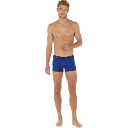 Boxer, shorty de la marque HOM - Lot de 3 boxers HOM Rocky 2 - Ref : 402663 T036