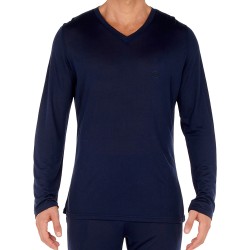 Long Sleeves of the brand HOM - Long Sleeve Shirt V HOM Cocooning - Ref : 402673 00RA