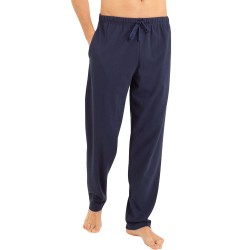 Pyjama de la marque EMINENCE - Pyjama col T Coton Interlock Eminence - bleu marine - Ref : LP09 2880