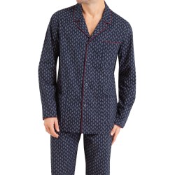 Pijamas de la marca EMINENCE - Pijama abierto de popelina Eminence - Ref : 7V26 2877