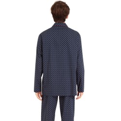 Pyjama de la marque EMINENCE - Pyjama ouvert Popeline Eminence - Ref : 7V26 2877