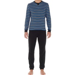 Pajamas of the brand HOM - Long Sleepwear HOM Don - Ref : 402617 R023