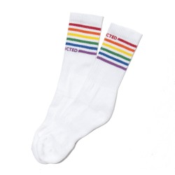 Calcetines de la marca ADDICTED - Calcetines Addicted Rainbow - Ref : AD838 C01