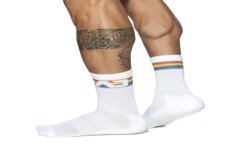 Socks of the brand ADDICTED - Socks AD Rainbow - Ref : AD839 C01