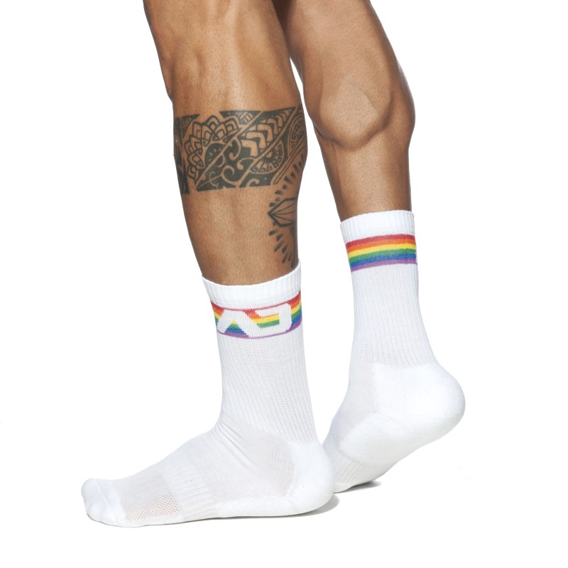 Socken der Marke ADDICTED - Socken AD Rainbow - Ref : AD839 C01