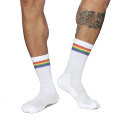 Calcetines de la marca ADDICTED - Calcetines AD Rainbow - Ref : AD839 C01