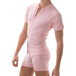 Body der Marke BARCODE BERLIN - Bodysuit Varva - rosa - Ref : 92133 3100