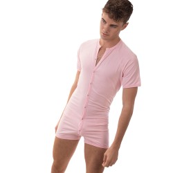 Body of the brand BARCODE BERLIN - Bodysuit Varva - pink - Ref : 92133 3100